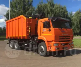 Металловоз Металловоз  Камаз 65207 2018 года б/у