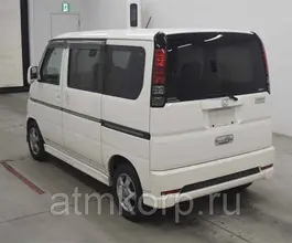 Микроавтобус HONDA Vamos L Turbo Low Body Kit Special 2019 года б/у фото 2