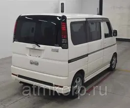 Микроавтобус HONDA Vamos L Turbo Low Body Kit Special 2019 года б/у фото 3