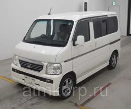 Микроавтобус HONDA Vamos L Turbo Low Body Kit Special 2019 года б/у фото 4