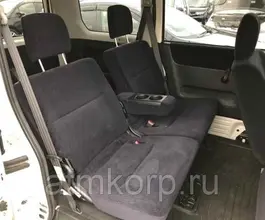 Микроавтобус HONDA Vamos L Turbo Low Body Kit Special 2019 года б/у фото 5