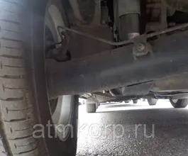 Микроавтобус HONDA Vamos HM2 2013 года б/у фото 4