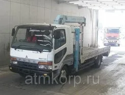 Самопогрузчик Mitsubishi FUSO с КМУ  1993 года б/у