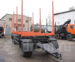 Прицеп-роспуск Прицеп-сортиментовоз, 2019 2019 года б/у