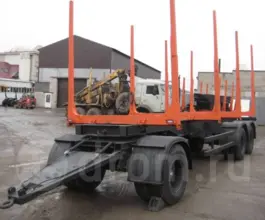 Прицеп-роспуск Прицеп-сортиментовоз, 2019 2019 года б/у фото 4