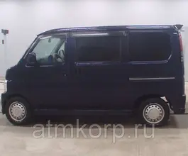 Микроавтобус HONDA Vamos HM2 2010 года б/у фото 3