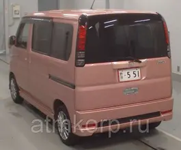 Микроавтобус HONDA Vamos HM2 2014 года б/у фото 5