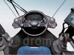 Телескопический погрузчик ТСМ MR450 2018 года б/у фото 5