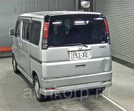 Микроавтобус HONDA Vamos HM2 2010 года б/у фото 2