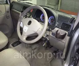 Микроавтобус HONDA Vamos HM2 2010 года б/у фото 3