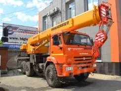 Автокран   Камаз 43118 2019 года б/у