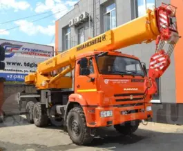 Автокран   Камаз 43118 2019 года б/у