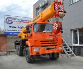 Автокран   Камаз 43118 2019 года б/у фото 2