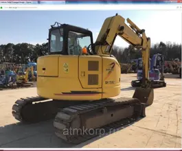 Экскаватор Sumitomo SH75X-3 2003 года б/у фото 2