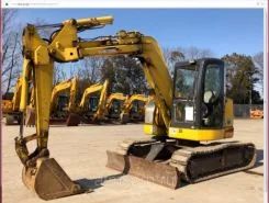 Экскаватор Sumitomo SH75X-3 2003 года б/у