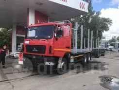 Лесовоз Лесовоз  МАЗ 6322 2018 года новый фото 2