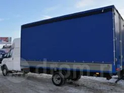 Тентованный грузовик Тентованный грузовик  ГАЗ 2018 года б/у фото 2