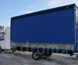 Тентованный грузовик Тентованный грузовик  ГАЗ 2018 года б/у фото 2
