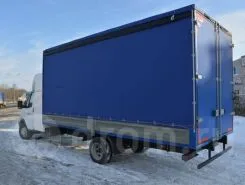 Тентованный грузовик Тентованный грузовик  ГАЗ 2018 года б/у фото 3