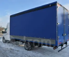 Тентованный грузовик Тентованный грузовик  ГАЗ 2018 года б/у фото 3