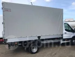 Тентованный грузовик Тентованный грузовик  Ford 2018 года б/у фото 4