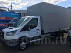 Тентованный грузовик Тентованный грузовик  Ford 2018 года б/у фото 2