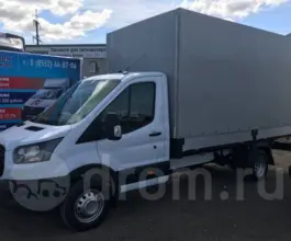 Тентованный грузовик Тентованный грузовик  Ford 2018 года б/у фото 2