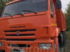 Самосвал Самосвал  Камаз 65222 2014 года б/у