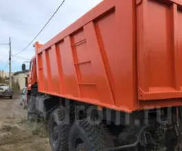 Самосвал Самосвал  Камаз 65222 2014 года б/у фото 2
