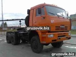 Тягач Седельный тягач Камаз 65222 2017 года новый