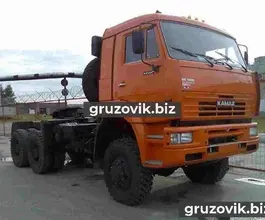 Тягач Седельный тягач Камаз 65222 2017 года новый