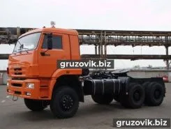 Тягач Седельный тягач Камаз 65222 2018 года новый