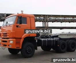 Тягач Седельный тягач Камаз 65222 2018 года новый
