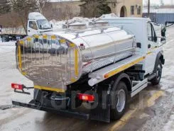 Бензовоз АЦ   ГАЗ Газель Next 2018 года б/у фото 2