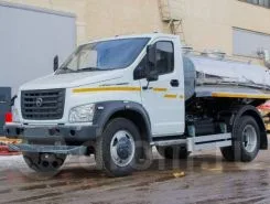 Бензовоз АЦ   ГАЗ Газель Next 2018 года б/у фото 3