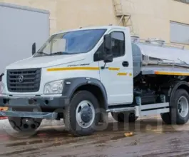 Бензовоз АЦ   ГАЗ Газель Next 2018 года б/у фото 3