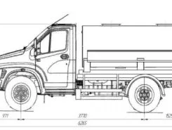 Бензовоз АЦ   ГАЗ Газель Next 2018 года б/у фото 5