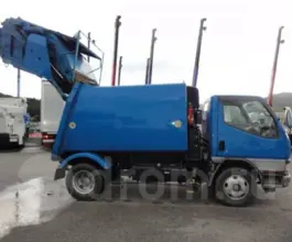 Мусоровоз Мусоровоз  Mitsubishi Canter 2000 года б/у фото 4