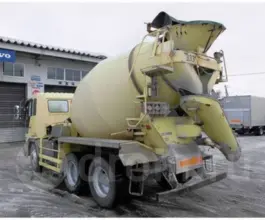 Бетоносмеситель Бетоносмеситель  HINO 700 2003 года б/у фото 2