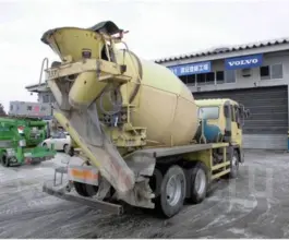 Бетоносмеситель Бетоносмеситель  HINO 700 2003 года б/у фото 4