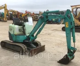 Мини экскаватор Yanmar VIO10-2A год выпуска 2005 наработка 987 мтчс объем ковша 0,02 куб м 2019 года б/у фото 3