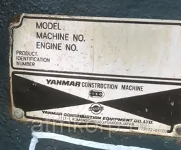 Мини экскаватор Yanmar VIO10-2A год выпуска 2005 наработка 987 мтчс объем ковша 0,02 куб м 2019 года б/у фото 4