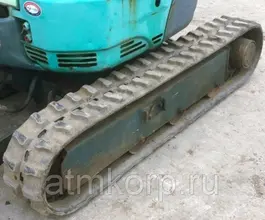Мини экскаватор Yanmar VIO10-2A год выпуска 2005 наработка 987 мтчс объем ковша 0,02 куб м 2019 года б/у фото 5