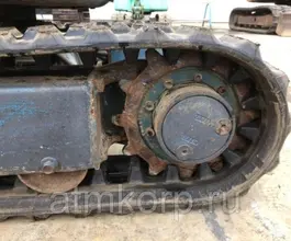 Мини экскаватор Yanmar VIO10-2A год выпуска 2005 наработка 1 725 объем ковша 0,02 куб м глубина копания 1,95 м 2019 года б/у фото 3