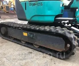 Мини экскаватор Yanmar VIO10-2A год выпуска 2005 наработка 1 725 объем ковша 0,02 куб м глубина копания 1,95 м 2019 года б/у фото 5