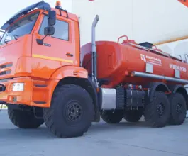 Автоцистерна Камаз 43118 2020 года новый