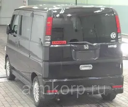 Микроавтобус HONDA Vamos HM2 2010 года б/у фото 2