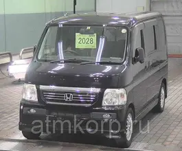 Микроавтобус HONDA Vamos HM2 2010 года б/у фото 4