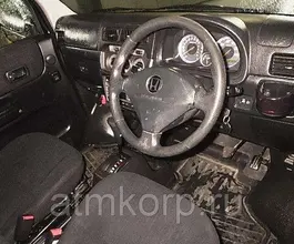 Микроавтобус HONDA Vamos HM2 2013 года б/у фото 4