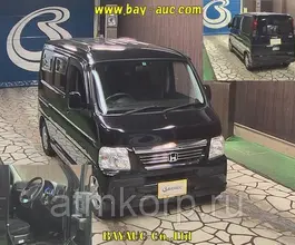 Микроавтобус HONDA Vamos HM2 2015 года б/у фото 4